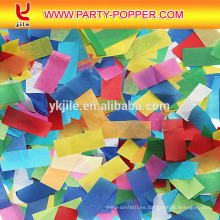 Confeti a prueba de llamas Jimmies Bulk Confetti - Silver